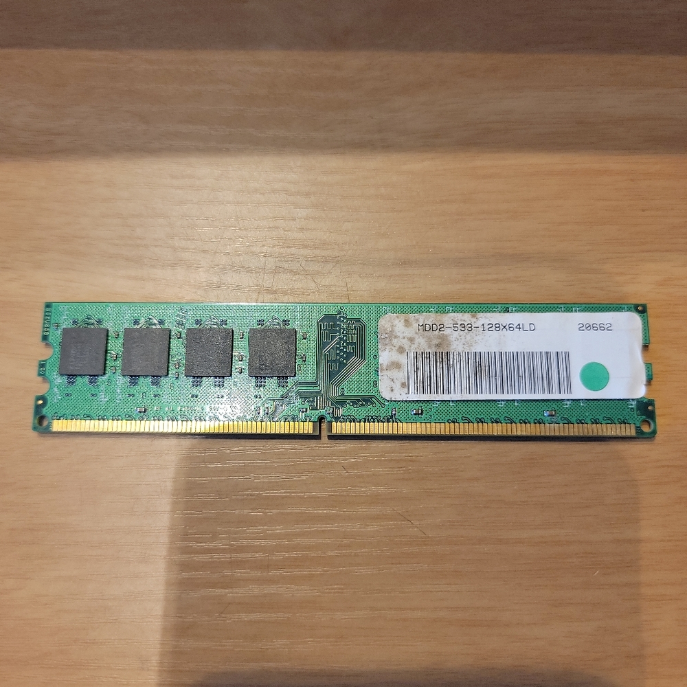 Elpida MDD2-533-128X64LD Memory Ram